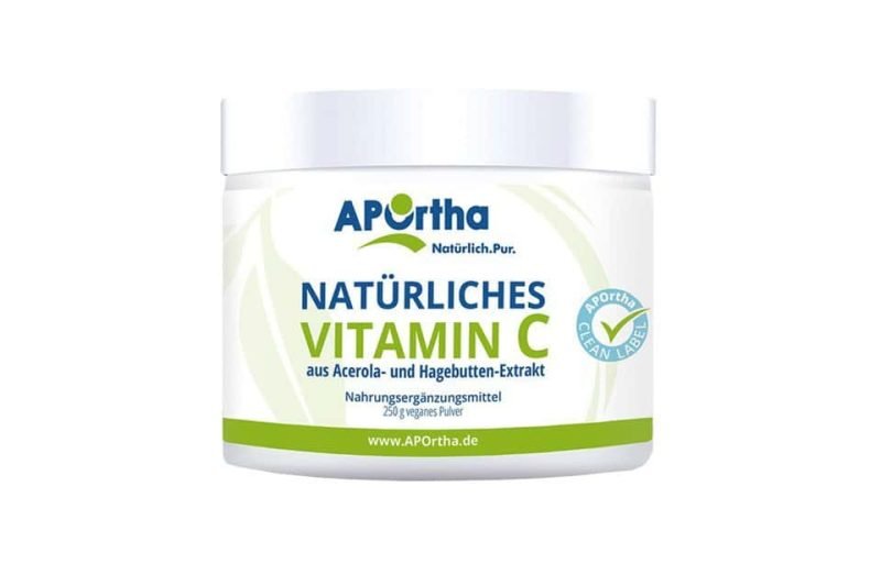 Aportha Natural Vitamin C (250g) - Φυσική βιταμίνη C σκόνη