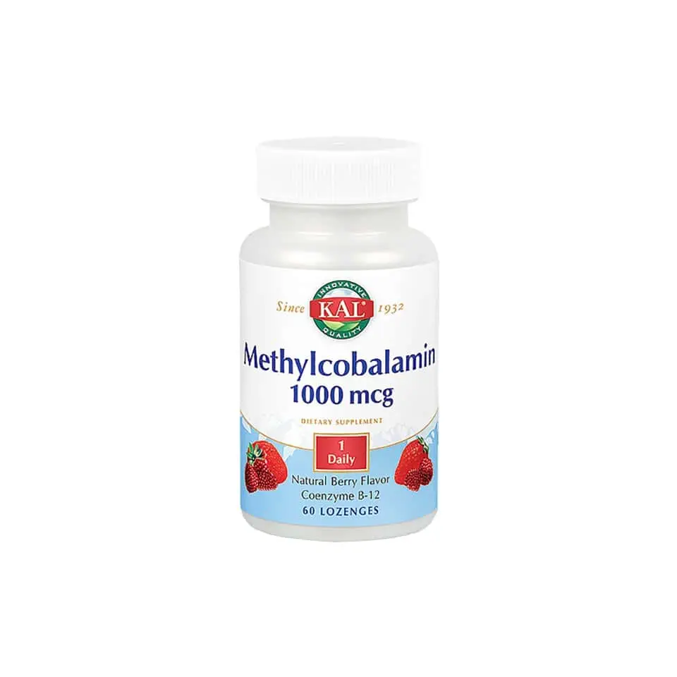 Vitamin B12 methylcobalamin 1000mcg -60 υπογλώσσια