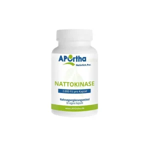 Aportha Nattokinase 100mg (60 vcaps) - Νατοκινάση