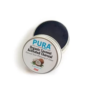 Pura Organic Coconut Activated Charcoal -20ml