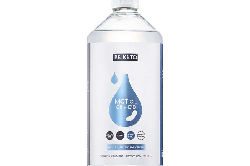 Beketo Λάδι MCT Oil Μείγμα C8 & C10 1000ml