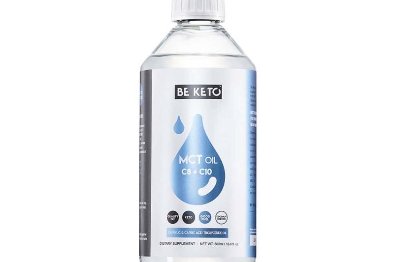 Beketo Λάδι MCT Oil Μείγμα C8 & C10 500ml