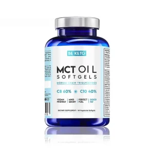 Beketo Κάψουλες MCT Oil C8/C10 (90 Κάψουλες)