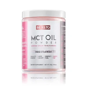 Beketo Λάδι MCT Oil σε Σκόνη Φρέσκια Φράουλα (300g)