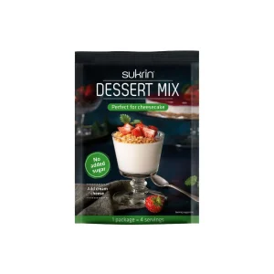 Sukrin Dessert Mix Μείγμα για κρέμα χωρίς ζάχαρη (73g)