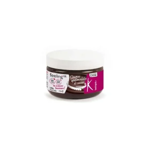 FeelingOk Πρωτεϊνική Κρέμα Σοκολάτας Low Carb Keto-Friendly  -100g