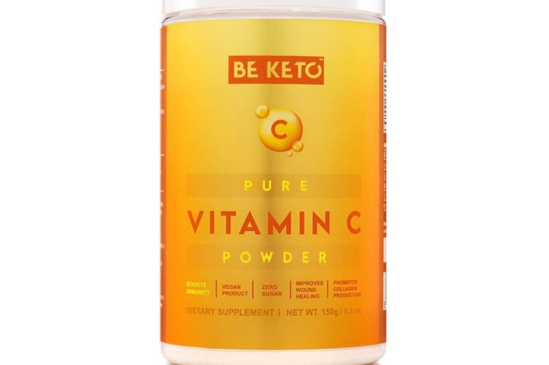 Beketo Βιταμίνη C 100% Καθαρή σε Σκόνη (200g)