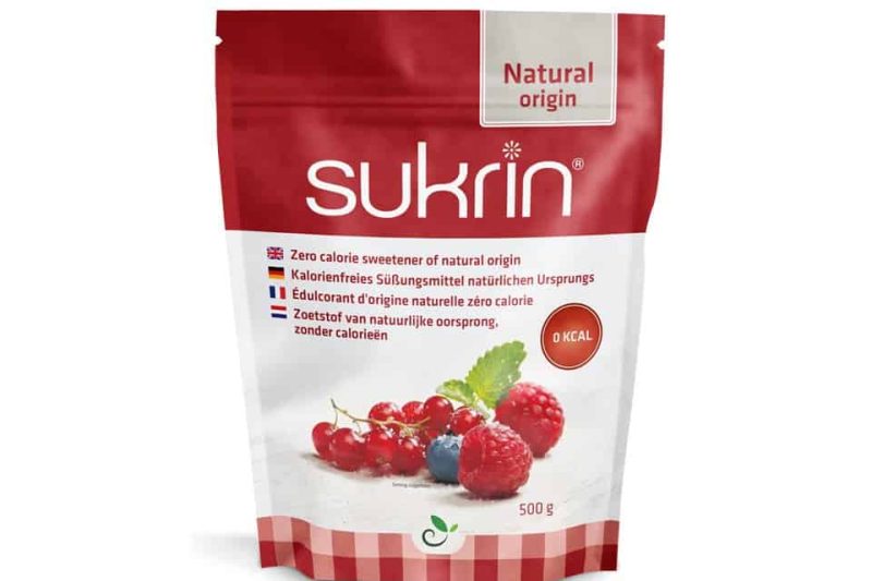 Sukrin Erythritol – Φυσικό Γλυκαντικό Ερυθριτόλη 5gr x 40τμχ
