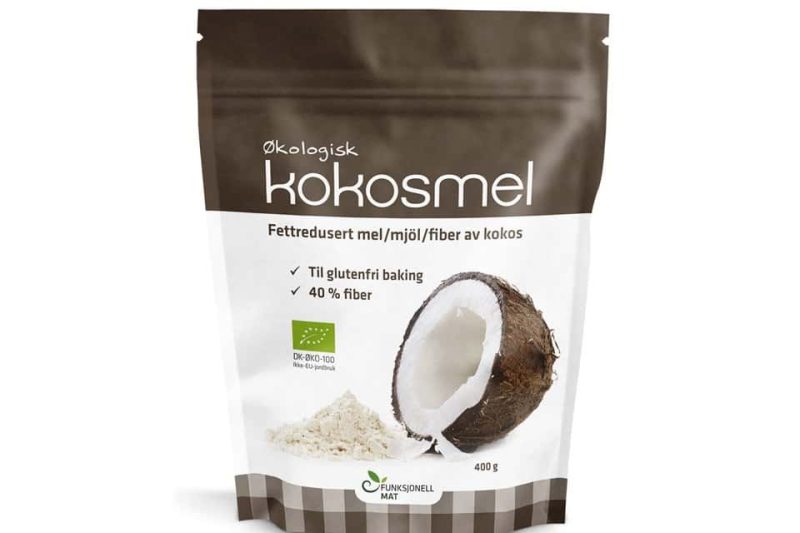 Sukrin Coconut Flour Organic (400 gr) - Αλεύρι καρύδας βιολογικό