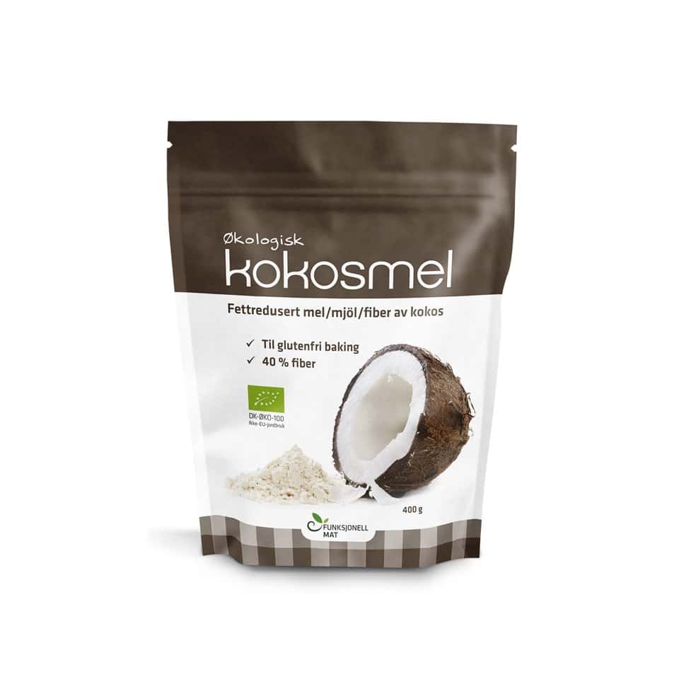 Sukrin Coconut Flour Organic (400 gr) - Αλεύρι καρύδας βιολογικό
