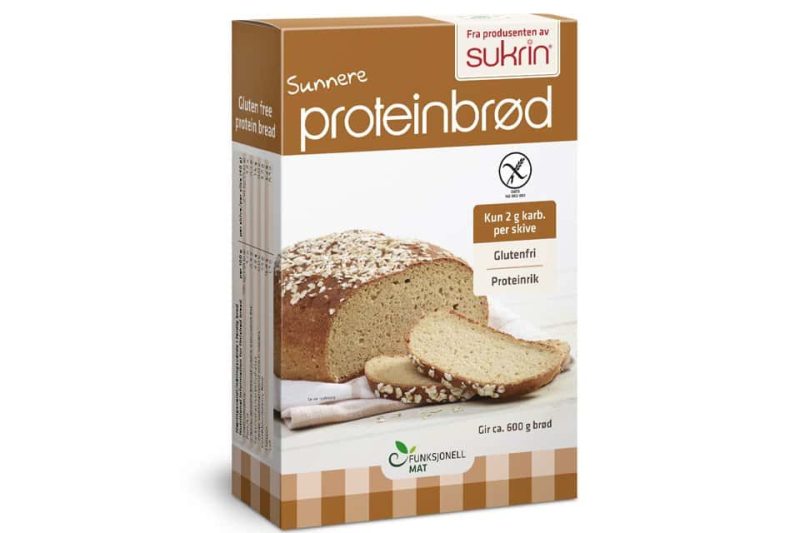 Sukrin Protein Bread Mix -475gr