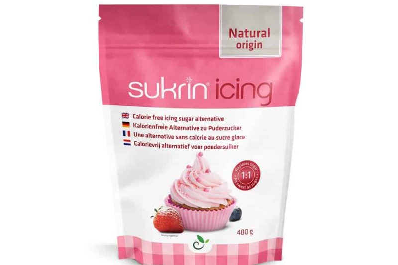 Sukrin Icing (400g) – Ερυθριτόλη σε σκόνη Άχνη