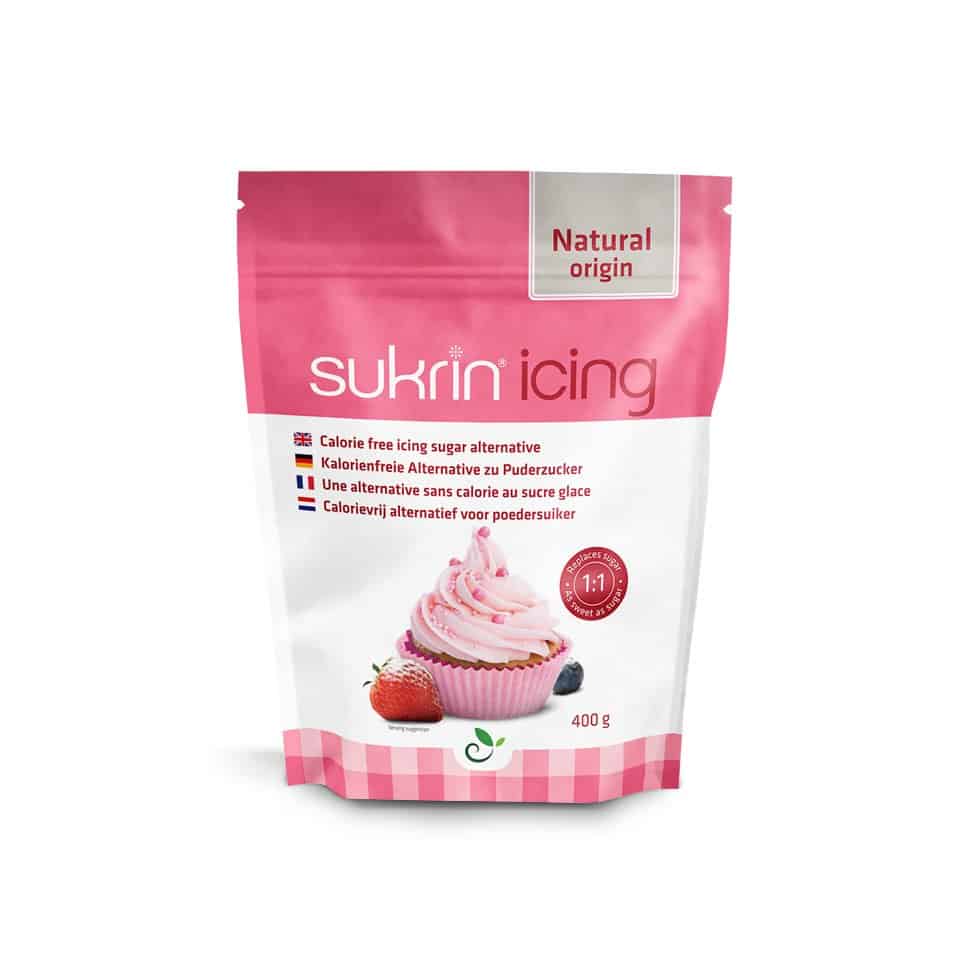 Sukrin Icing (400g) – Ερυθριτόλη σε σκόνη Άχνη
