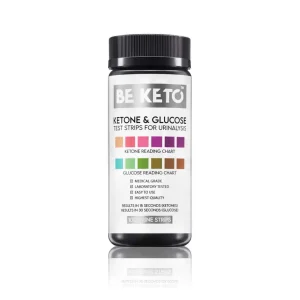 Beketo Ταινίες Strips Κετονών & Γλυκόζης Αίματος (100τμχ)
