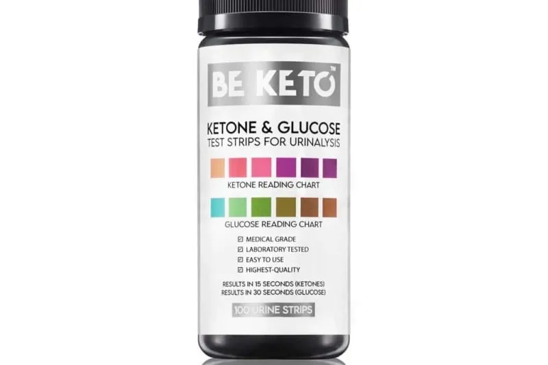 Beketo Ταινίες Strips Κετονών & Γλυκόζης Αίματος (100τμχ)