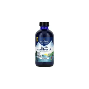 Nordic naturals Arctic Cod Liver Oil unflavored 1060mg (237ml) -Μουρουνέλαιο