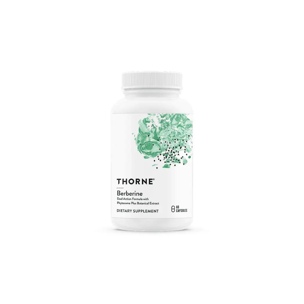Thorne Berberine Dual Action Formula -60caps
