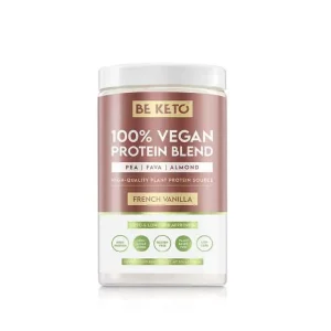 Beketo Vegan Ρόφημα Πρωτεΐνης Βανίλια (500g)