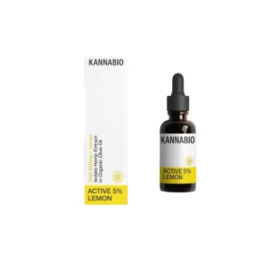 Kannabio Active 5% CBD -10ml