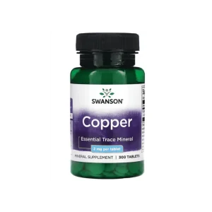 Swanson Albion Copper 2mg 300tabs