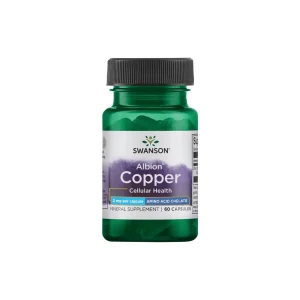 Swanson Albion Copper 2mg 60caps