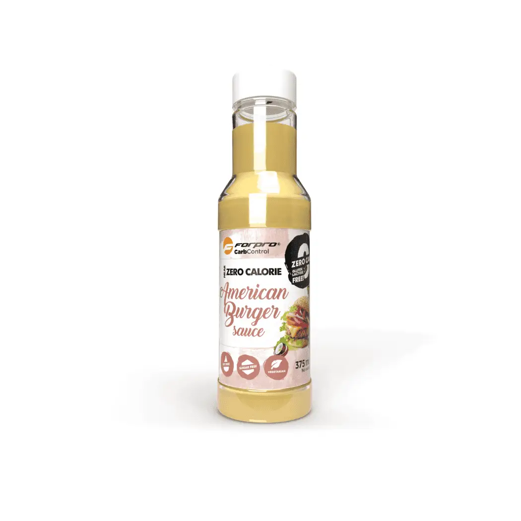Forpro Near Zero Calorie Sauce American Burger -375ml