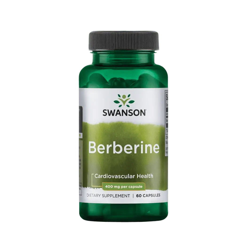 Swanson Berberine 400mg -60caps
