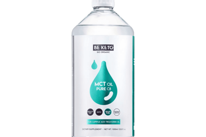 Beketo Λάδι MCT Oil C8 (100% Καπρυλικό Οξύ) 1000ml
