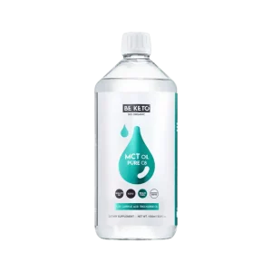 Λάδι MCT Oil C8 (100% Καπρυλικό Οξύ) από Καρύδα Beketo