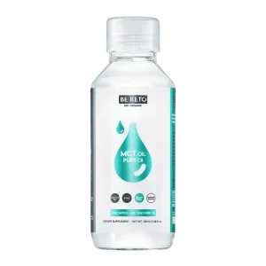 Beketo Λάδι MCT Oil C8 (100% Καπρυλικό Οξύ) 100ml