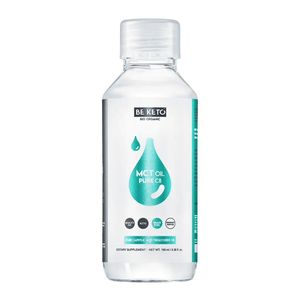 Beketo Λάδι MCT Oil C8 (100% Καπρυλικό Οξύ) 100ml