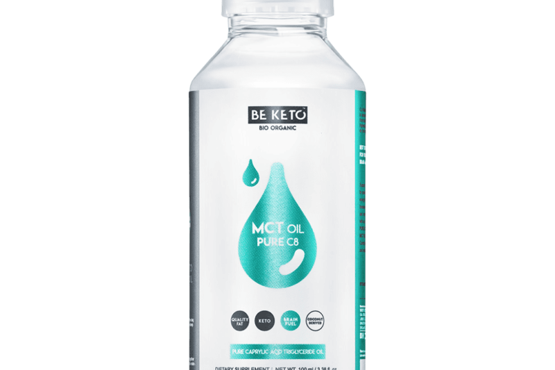Beketo Λάδι MCT Oil C8 (100% Καπρυλικό Οξύ) 100ml