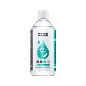 Beketo Λάδι MCT Oil C8 (100% Καπρυλικό Οξύ) 500ml