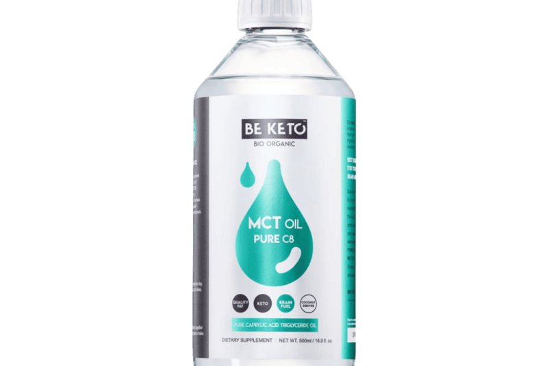 Beketo Λάδι MCT Oil C8 (100% Καπρυλικό Οξύ) 500ml