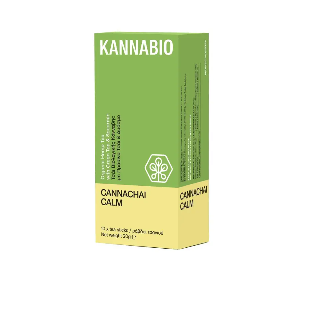 Kannabio Cannachai Calm-10pcs