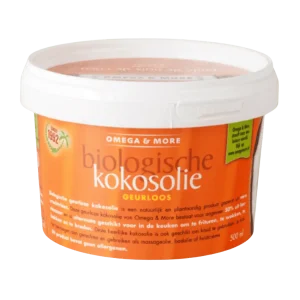 Omega&More Coconut oil Odorless Organic -500ml