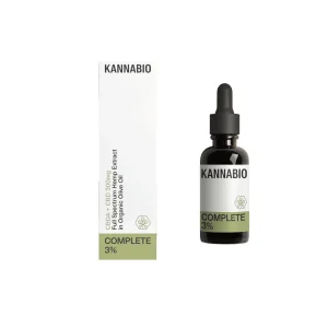 Kannabio Complete 3% CBD oil -10ml