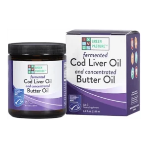 Green Pasture Cod Liver Butter Blend (188 ml)