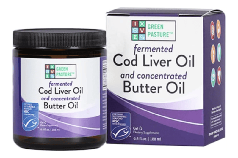 Green Pasture Cod Liver Butter Blend (188 ml)