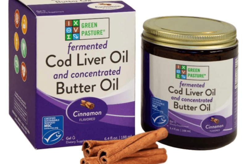 Green Pasture Cod Liver Butter Blend Cinnamon (188 ml)