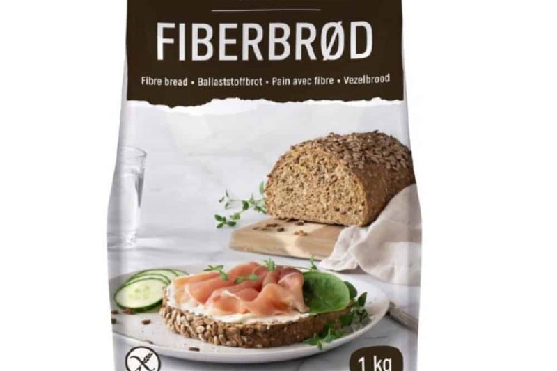 Sukrin Fiber Bread Mix – Μείγμα για Ψωμί με Φυτικές Ίνες (Gluten-Free) 1kg