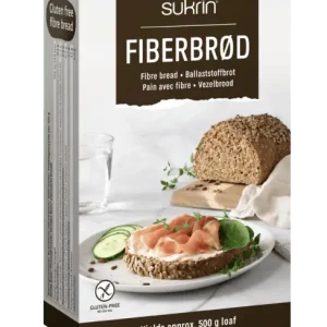 Sukrin Fiber Bread Mix – Μείγμα για Ψωμί με Φυτικές Ίνες (Gluten-Free) 250gr