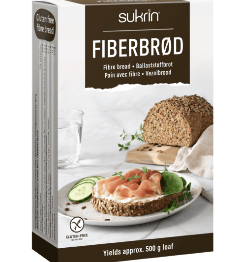 Sukrin Fiber Bread Mix – Μείγμα για Ψωμί με Φυτικές Ίνες (Gluten-Free) 250gr