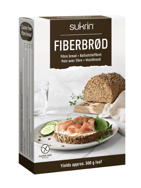 Sukrin Fiber Bread Mix – Μείγμα για Ψωμί με Φυτικές Ίνες (Gluten-Free) 250gr