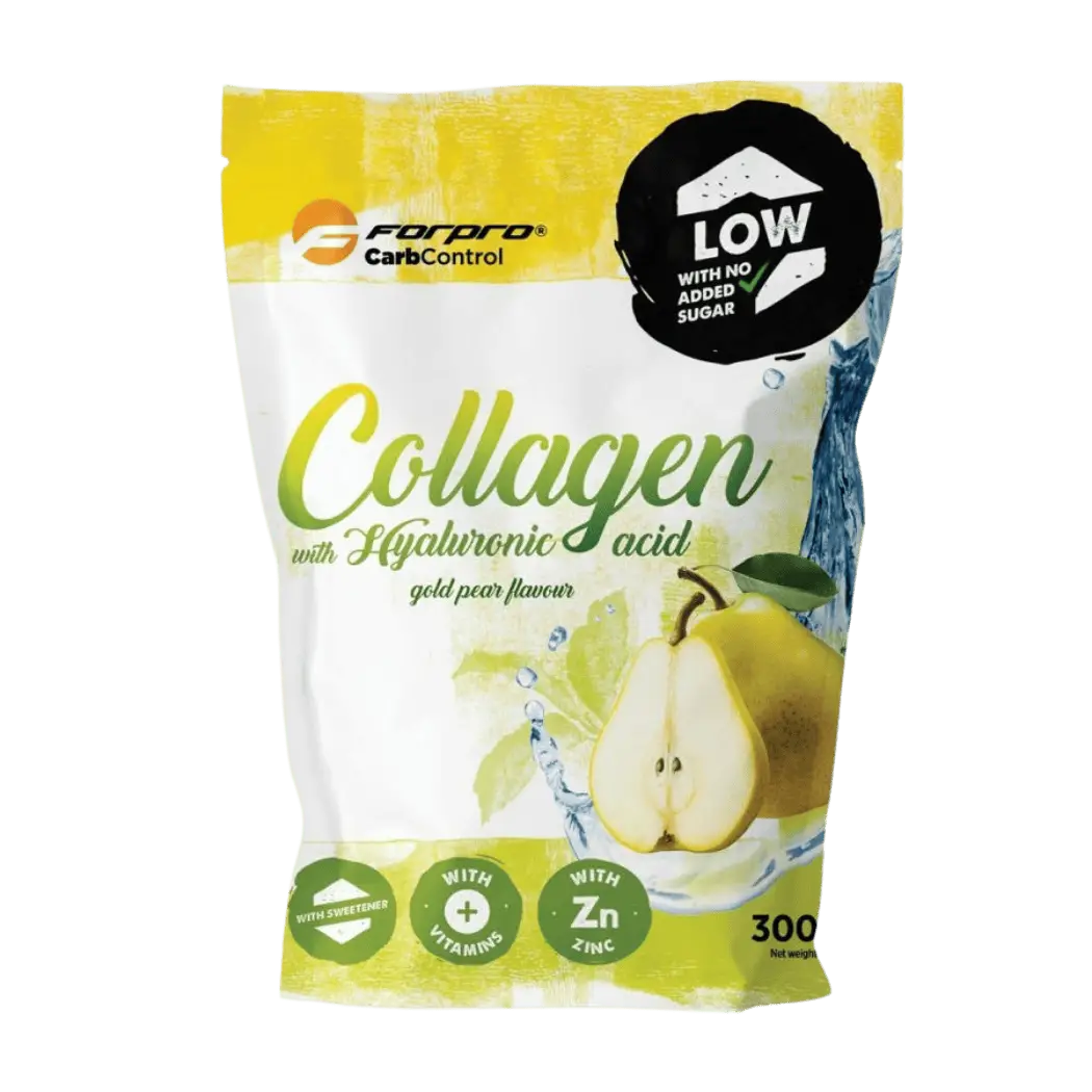 Collagen with Hyaluronic Gold Pear 300gr