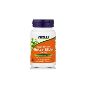 NOW Ginkgo Biloba 120mg -50caps