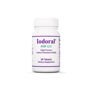 Optimox Corporation Iodoral 12.5mg -90tablets