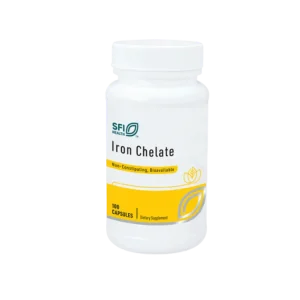 SFI Health Iron Chelate 30mg (100 vcaps) - Χηλικός σίδηρος