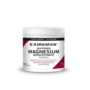 Kirkman Buffered Magnesium Bisglycinate Powder (113 gr) - Δισγλυκινικό μαγνήσιο σκόνη