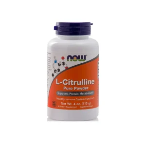 NOW L- Citrulline powder -113g